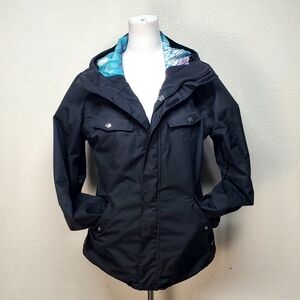 Oakley Thermolite Black Winter Outdoors Jacket Skiing Snowboarding Size Medium